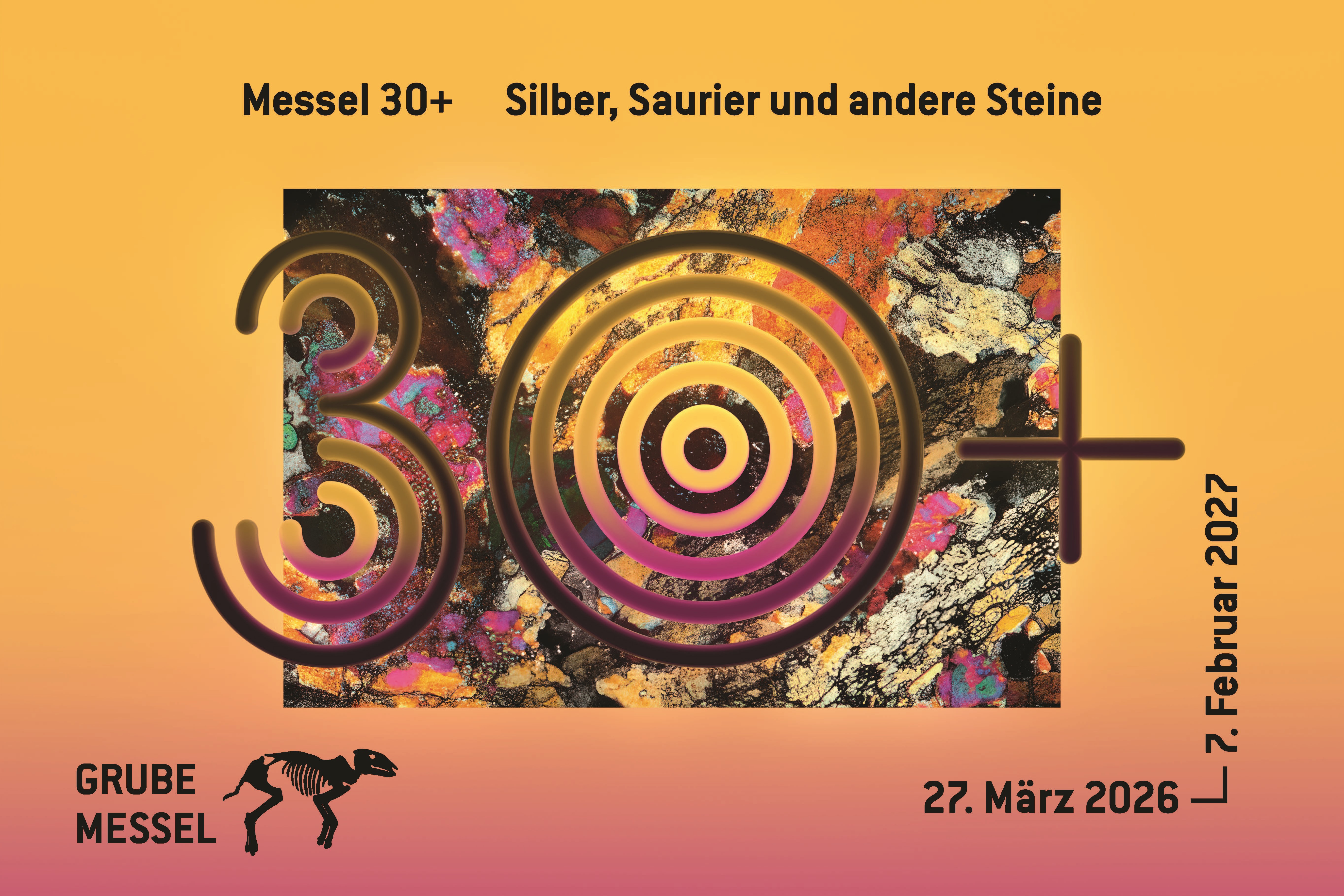 Keyvisual zur Sonderausstellung MESSEL 30+
