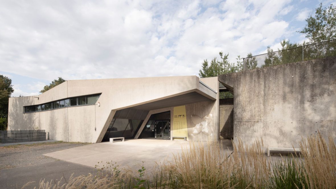 Außenansicht Museum