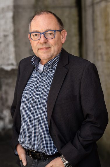 Portrait von Frank Jäckel