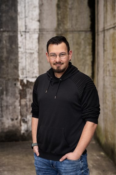 Portrait von Simone Pugliese